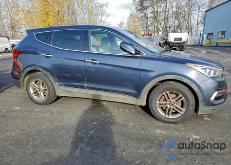2017 Hyundai Santa Fe Sport из США, поврежденный, VIN 5XYZTDLB8HG431324